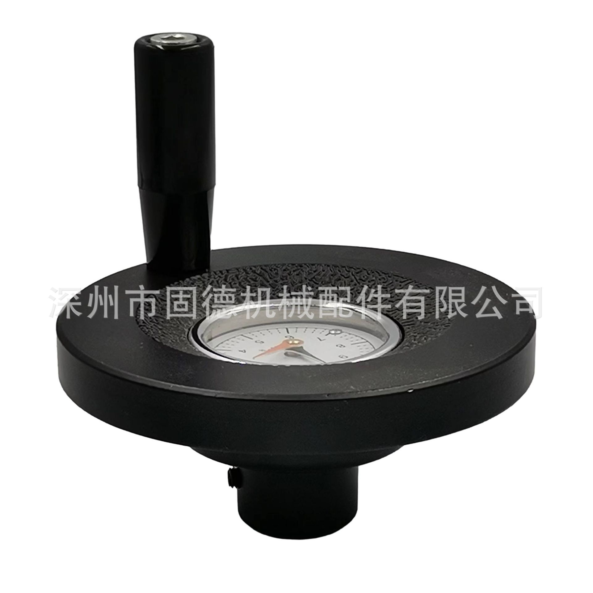 厂家销售铝可折数字手轮 满幅气动打标手轮 玻璃机械表盘手轮