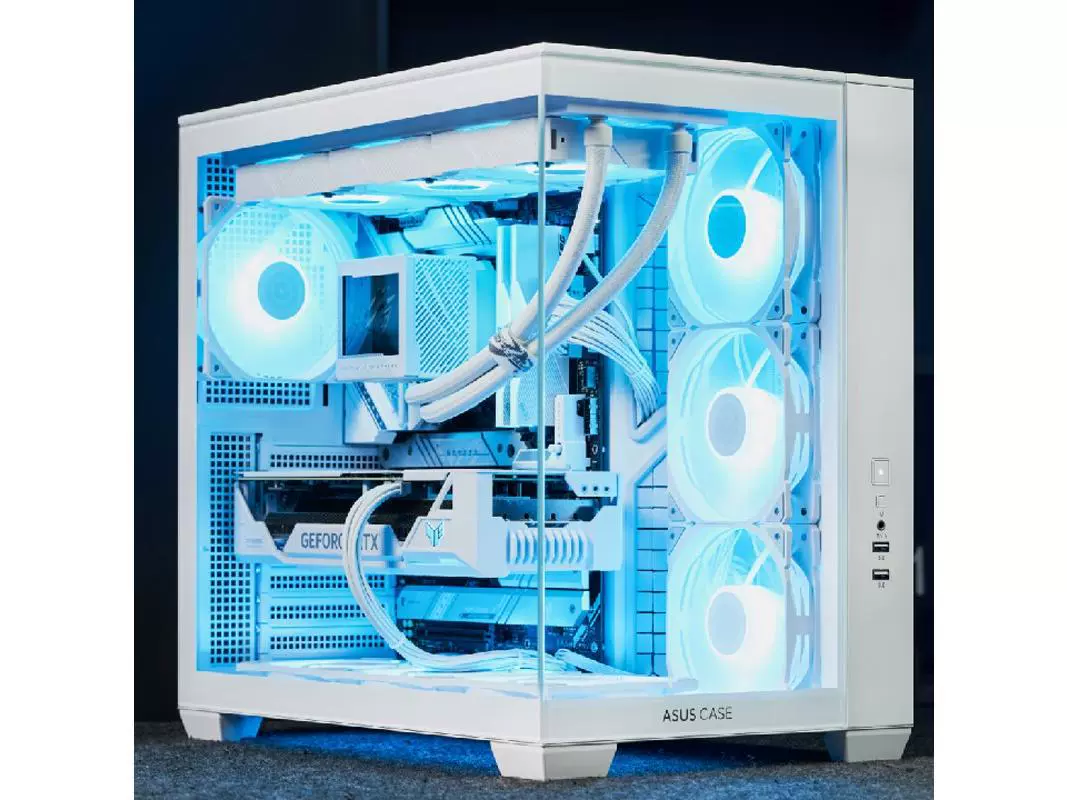 Корпус Neptune SI-A02 Type-C версия, вид на море, шасси без стоек, поддержка материнских плат ATX/360 мм водяное охлаждение