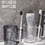 家用宿舍洗漱透明牙刷