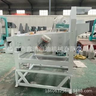 稻类清杂去石振动筛 直线振动筛大米加工设备