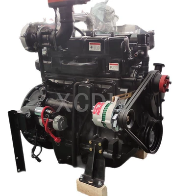 Trailer Generator Sets, Avtomobil mühərrikləri