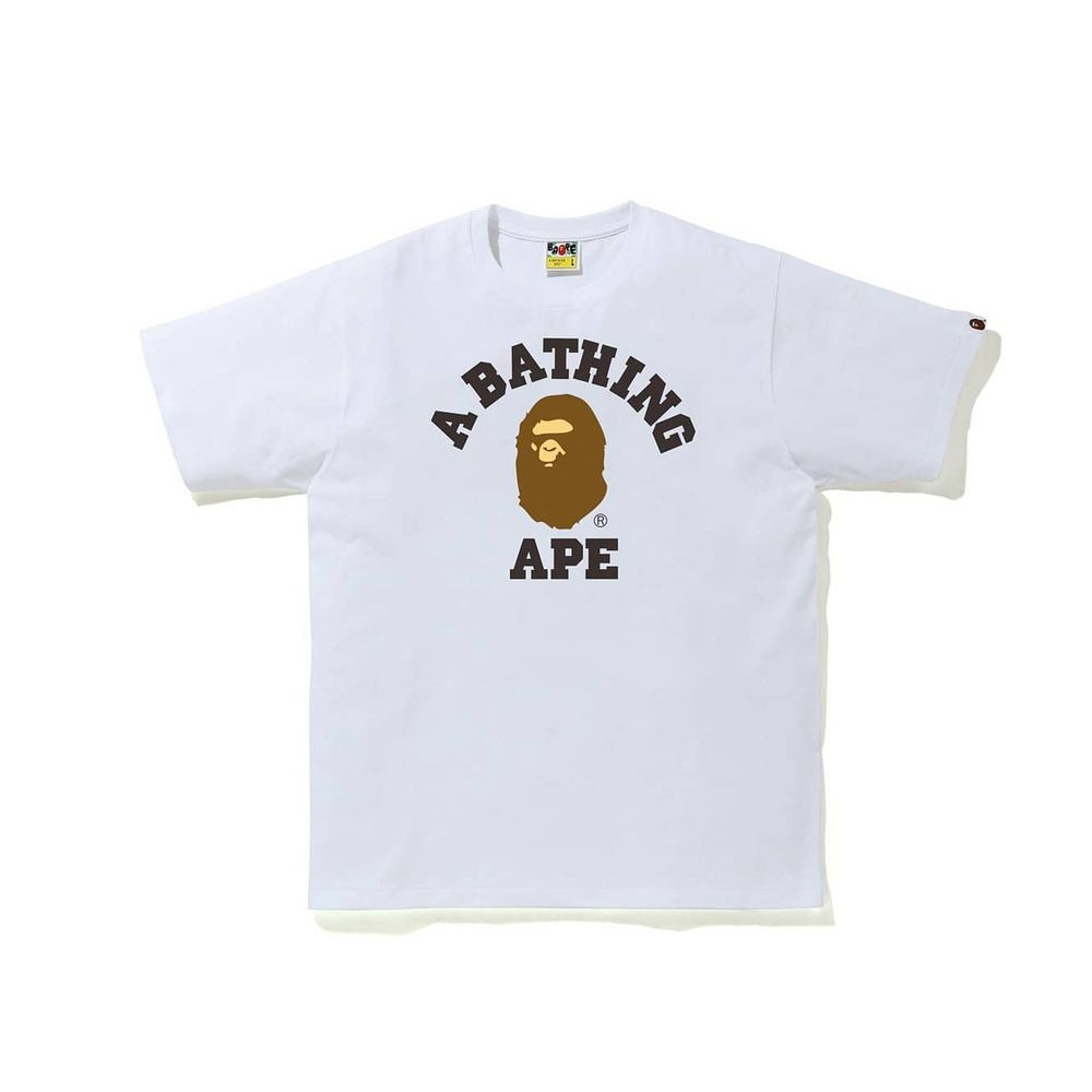 クロスボーダー卸売潮ブランド BAPE エイプヘッド半袖シャークトップ T シャツ供給 240 グラム半袖