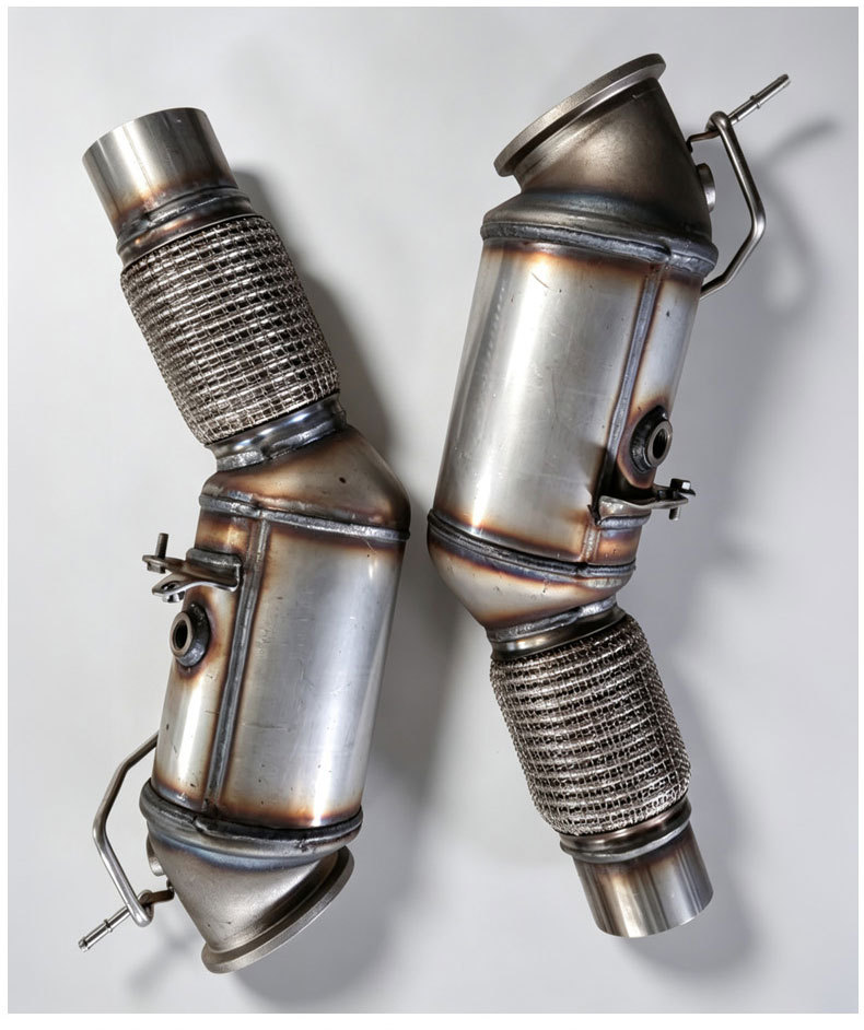 Wholesale multi-specification catalytic converter assemblies suitable for Nissan domestic catalytic converters