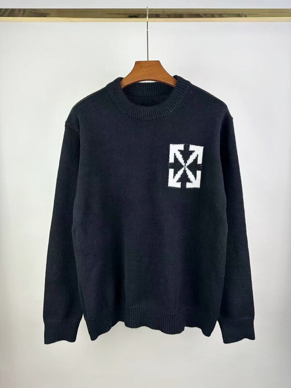 外国貿易卸売 AMIRI トレンドレターロゴジャカードタッセル破壊リッピングルーズスタイルフード付きラウンドネックセーター|undefined