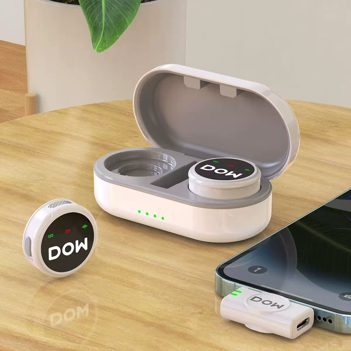 Многомерный w37 беспроводной кнопка воротник Mai Live Live на открытом воздухе короткие видео в прямом эфире шумоподавление с зарядкой