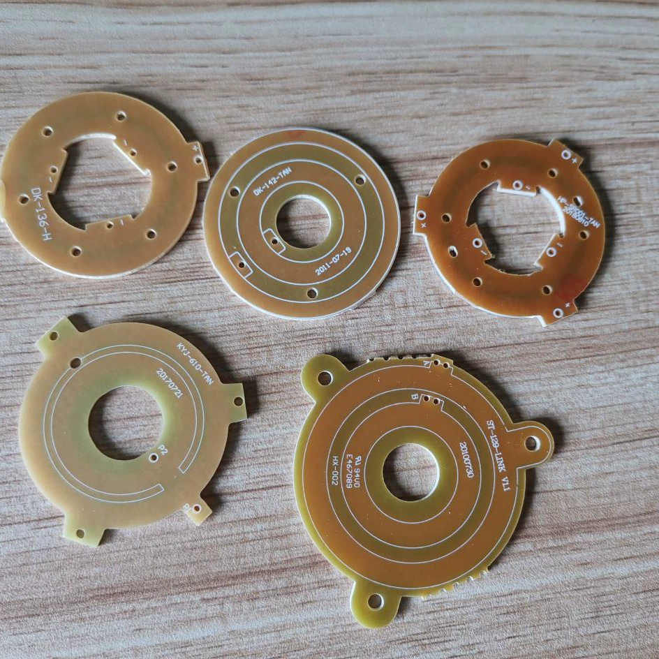 Различные типы проводящих кольцевых электродных пластин, дисков с угольной щеткой