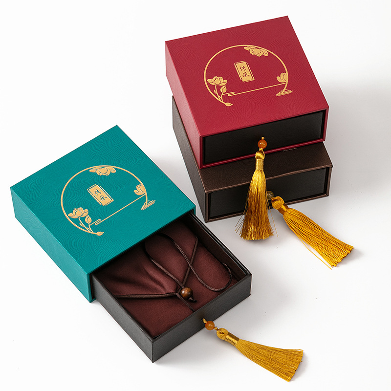 La herencia de la antigua ley, el patrón Rui Liu, pulsera de estilo nacional retro, cuerdas de joyería, cuerdas de joyería, caja de joyería de almacenamiento