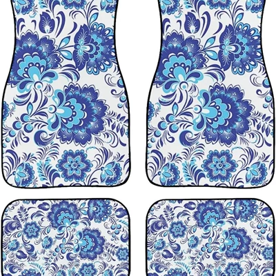 Avtomobil döşəmə paspasları — Dropshipping - car-floor-mats-25-3344cm-two-piece-set