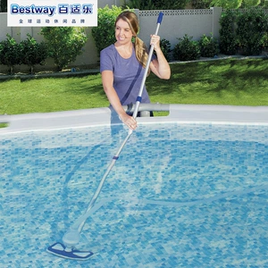 Bestway Аксессуары для бассейна Стойка для труб Лестница для бассейна Набор для чистки бассейна Инструменты для ухода за бассейном 58234
