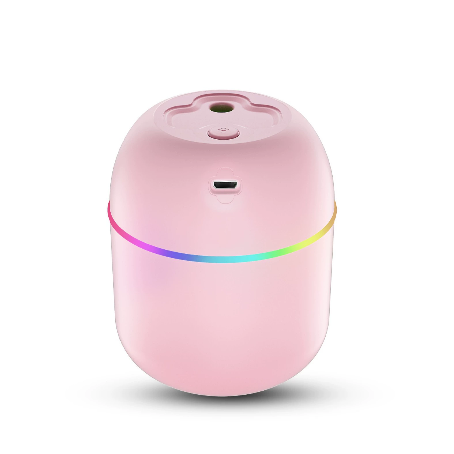 Humidifier, mute handheld small ultrasonic aroma diffuser, new collection, four-leaf clover
