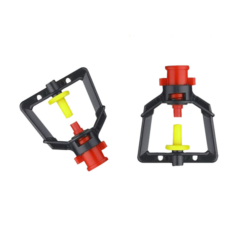 boquilla de refracción tipo marco, agua de riego agrícola, enfriamiento, remoción de polvo, boquilla de pulverización, boquilla de atomización de refracción colgante invertida al por mayor