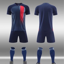 一件代发23-24赛季足球服套装巴黎巴萨球衣光板 footall jersey