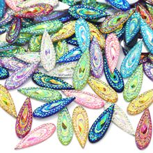 �¿�7*21mm�Lˮ�ζ���Pβ��֬ü���diy�赸���b�Ʒ���