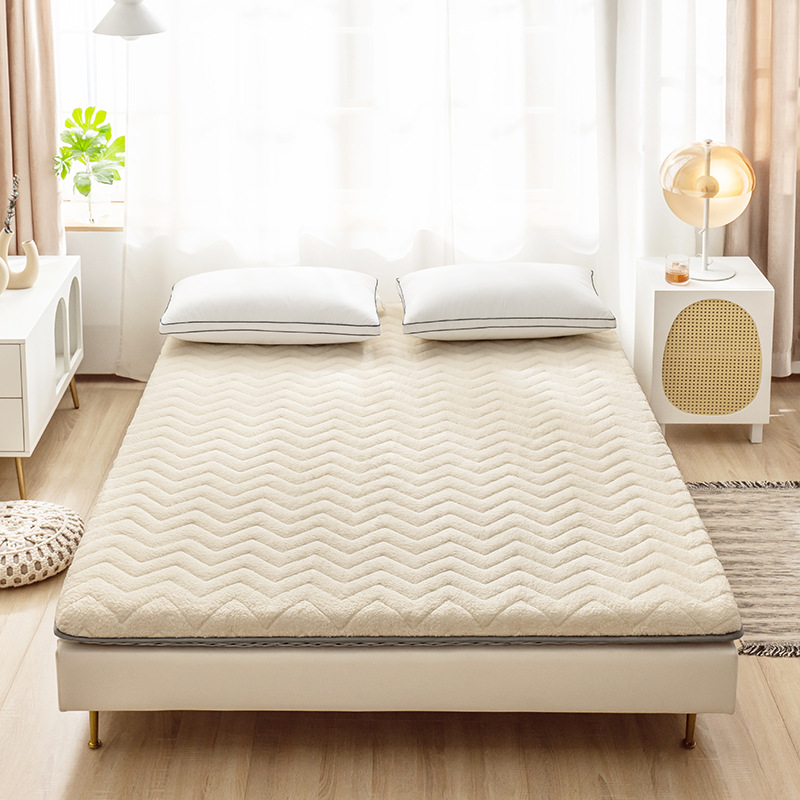 업그레이드 된 기모 화이트 슬래시 [업그레이드 된 라텍스] 약 9cm 두께