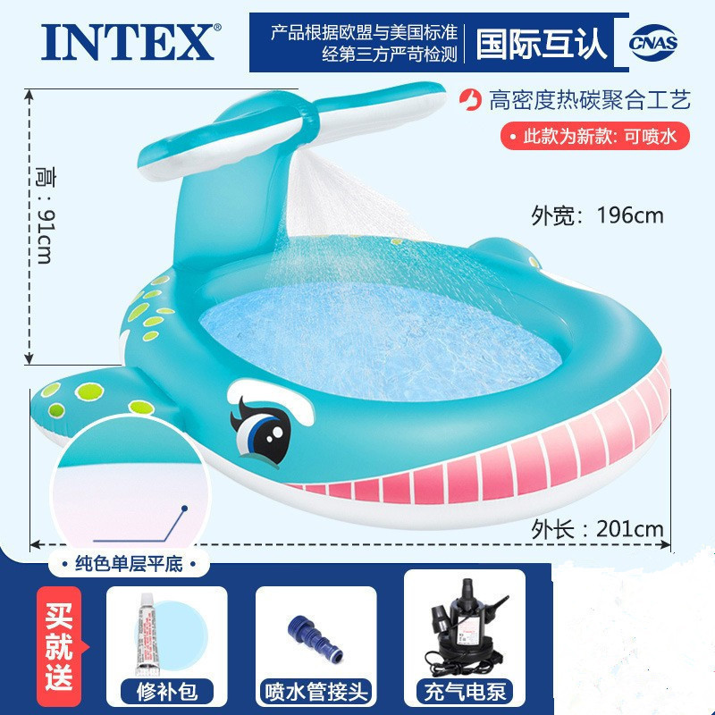 Piscina Inflable de PVC para Bebés, Juguete Infantil de Verano, Divertida y Suave