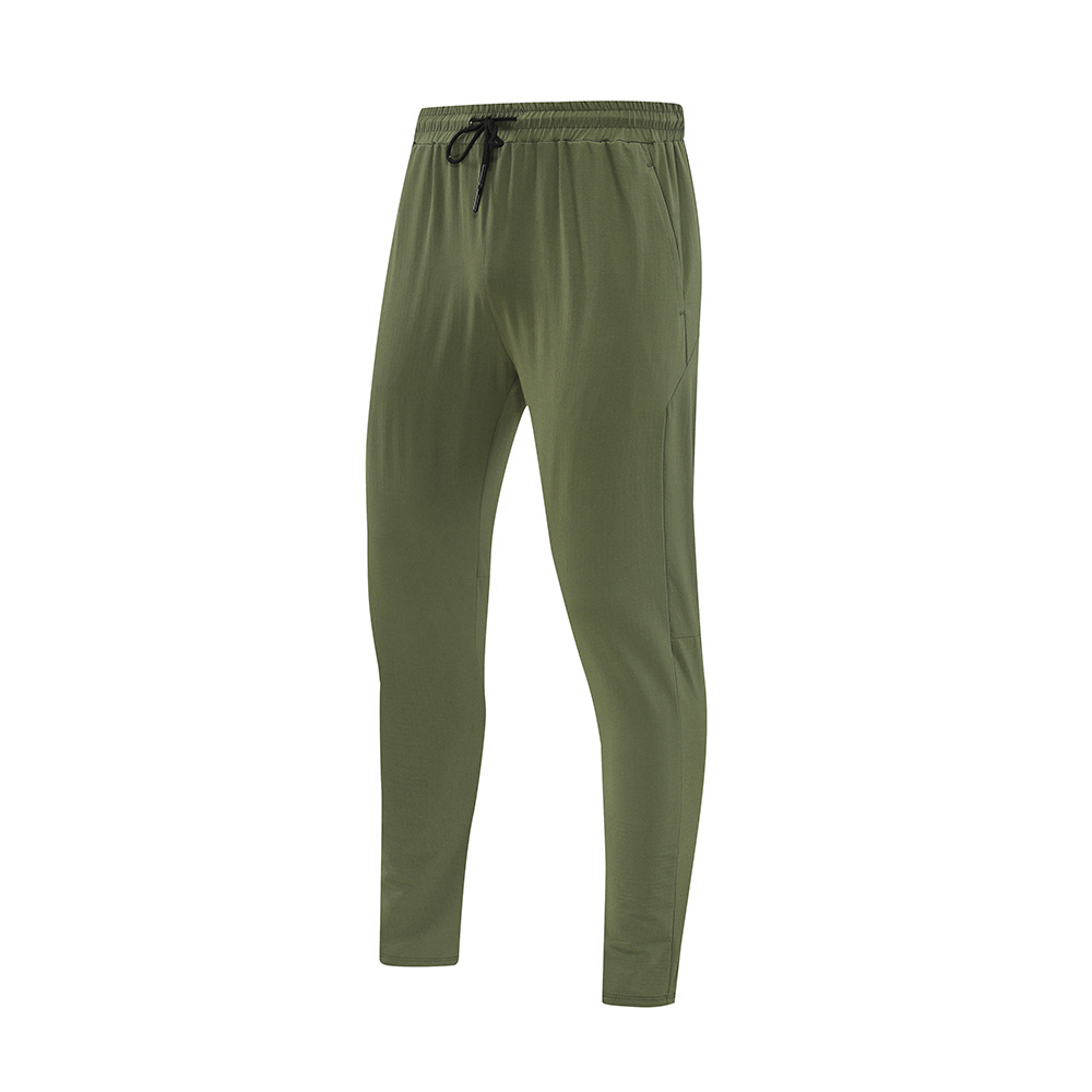 Dijia Running Sports Pantalones de entrenamiento para hombres, pantalones de tejido transpirables y rápidos, pantalones casuales impermeables y húmedos.