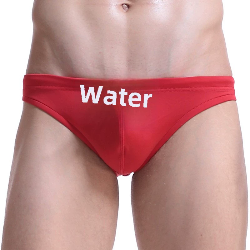 Swim Briefs (aibc) Men’s Polyester Trunks, Supportive Knit, Multi‑season Leisure Wear