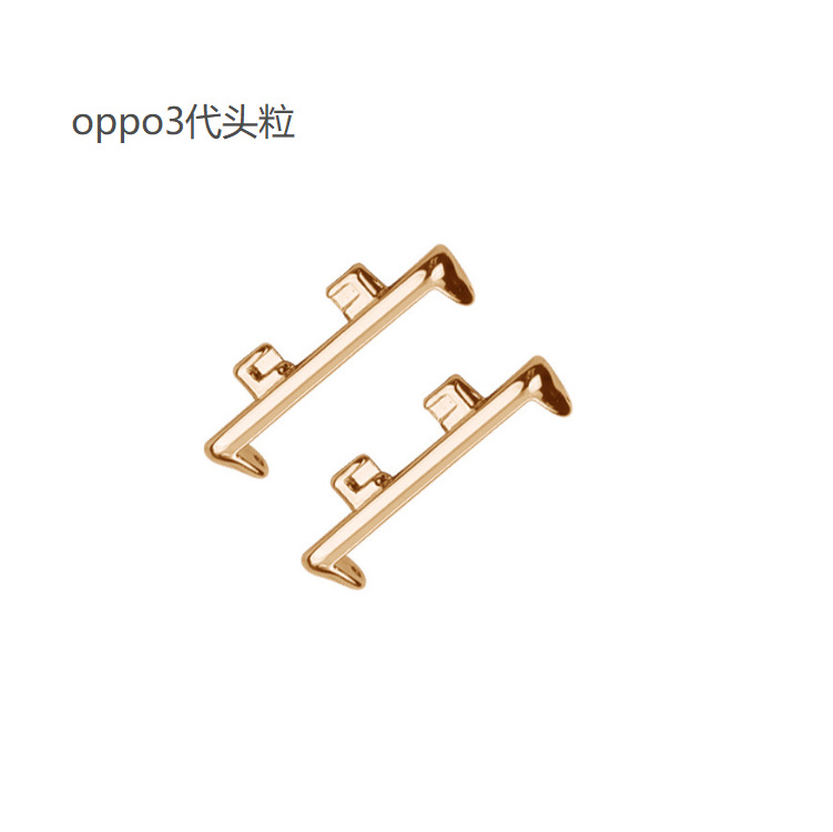 Compatible with the 22mm metal head connector of oppo Watch 3pro and the 20mm stainless steel head connector of Watch 3 Item Picture