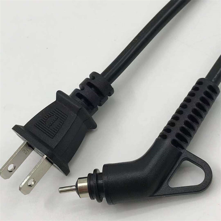 国标2插电源线 两芯环保国标电源线pvc国规ac插头线厂家直销