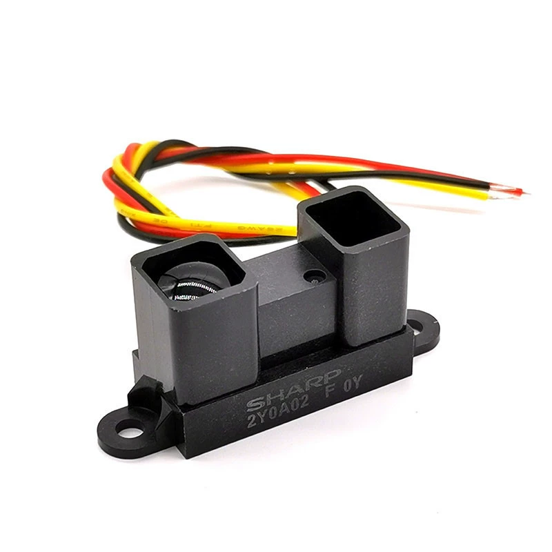 Оригинальный модуль инфракрасного датчика дальности Sharp GP2Y0A02YK0F, измеряемое расстояние доставки кабеля 20-150 см