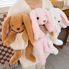 可爱毛衣小兔子公仔毛绒玩具卡通小白兔儿童过家家玩偶布娃娃礼物