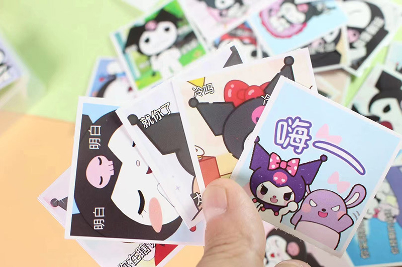 Cartoon waterproof sticker, new collection