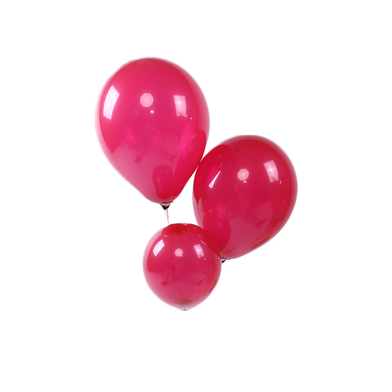 Venta al por mayor nuevo globo 5 pulgadas 12 pulgadas 10 pulgadas color retro engrosado globo de látex fiesta cumpleaños decoración gas