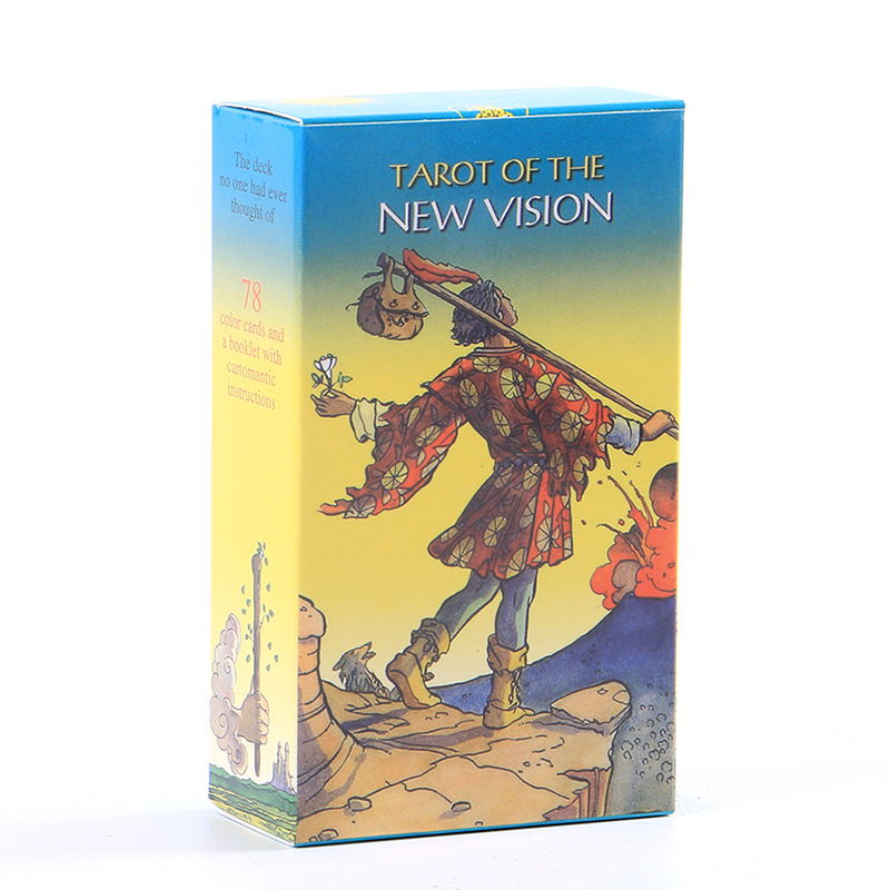 Multilingual Tarot Oracle Cards New Vision Perspective Deck_voghion.com