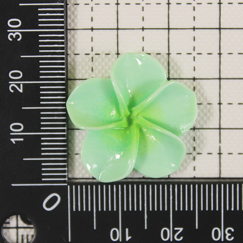 Hielo y destello fino, accesorios de resina de flores de cinco pétalos, fundas para teléfonos móviles, horquillas, accesorios de joyería, pegatinas de refrigerador, ropa, materiales de hebilla de zapatos