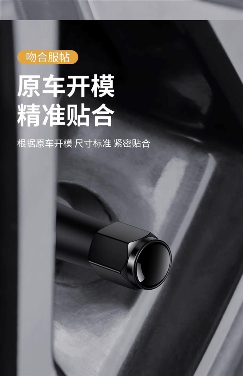 Suitable for Byd Song Pro Valve Cap Song Plusdmi Decorative Valve Cap Wheel Tire Screw Cap