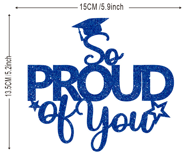 La temporada de graduación de la torta de la tarjeta de decoración 2024 Negro Flash partido Colegio grueso papel no es fácil de romper el comercio exterior transfronterizo