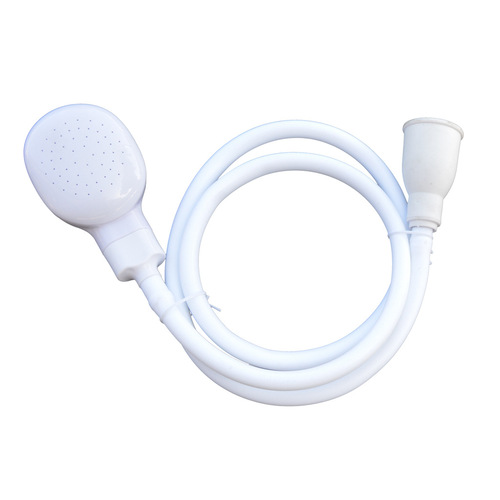 Foreign trade plastic simple pet shower head shower head bath bathroom cleaning supplies quick connection cross-border manufacturer wholesale