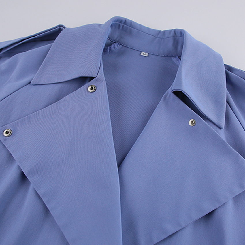 Fashion Solid Color Polyester Full Length Patchwork Casual Pants