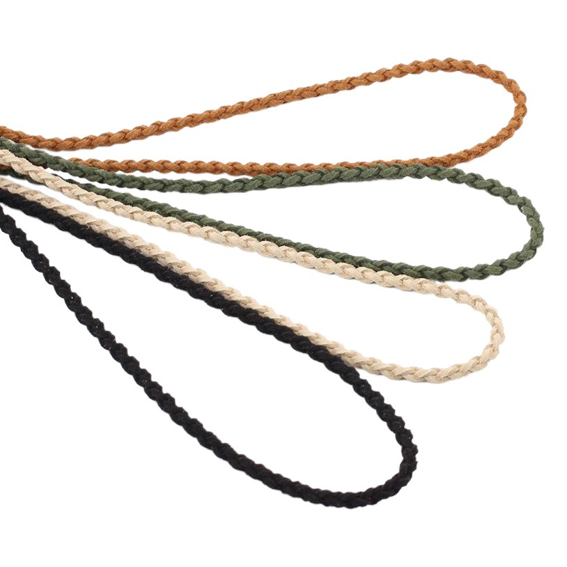 Cadena Delgada de Cintura para Hanfu de Terciopelo Coreano Tejido