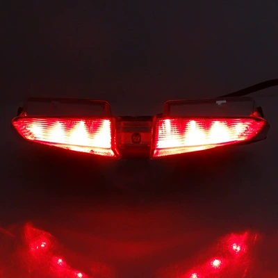 turn signal assembly, Motorcycle tail