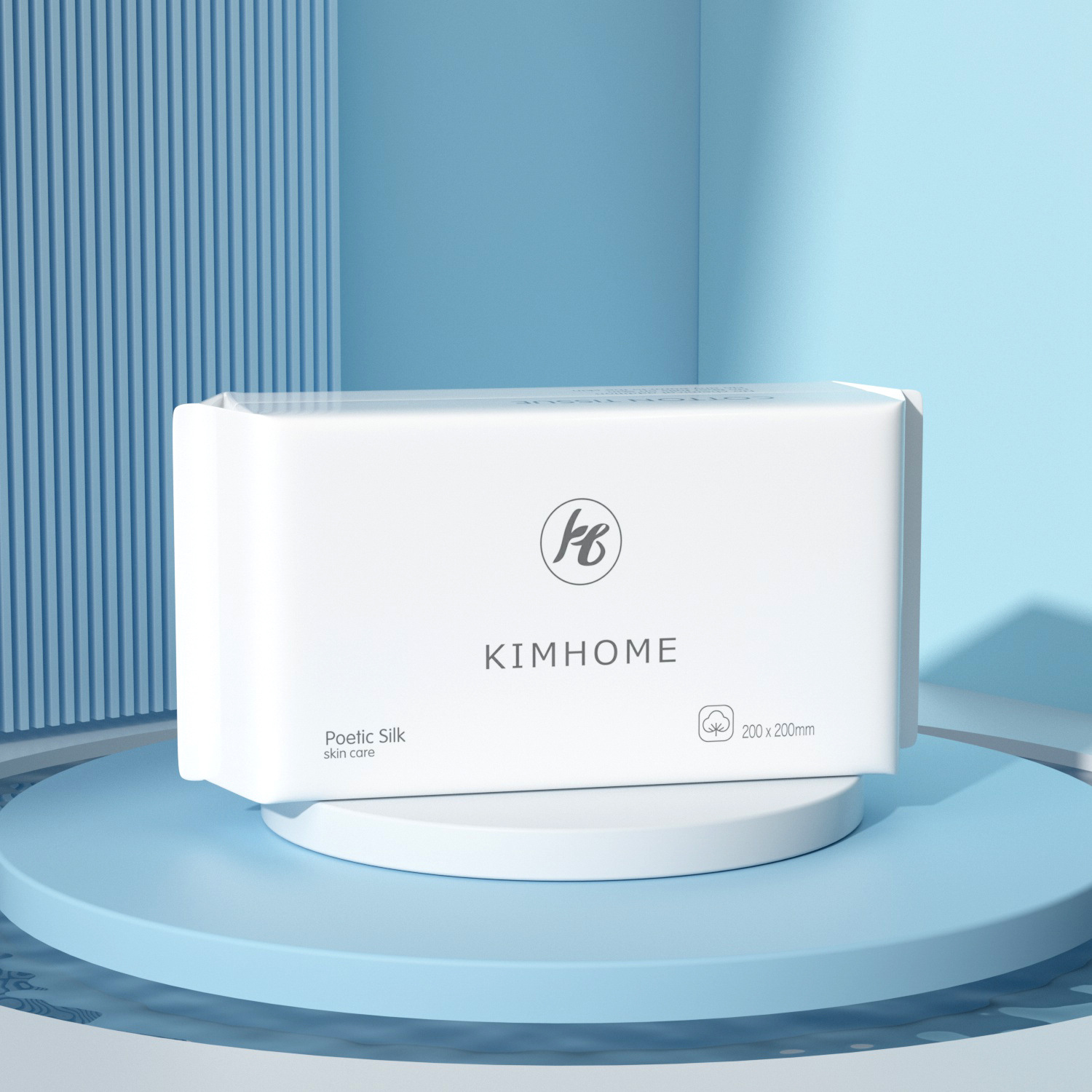 Toalla de lavado de cara Desechable Fibra vegetal engrosada con patrón de perlas Toalla suave de algodón no tejido Toalla de limpieza de belleza