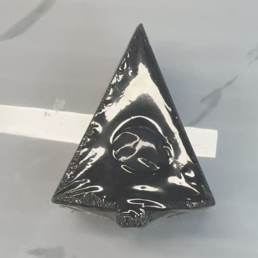 Fabricante al por mayor almohadilla de mousse desechable redonda oro mini pastel de queso pequeño cartón de oro placa de pastel