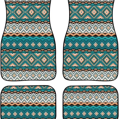 Avtomobil döşəmə paspasları – Mat 4-piece Set Universal - car-floor-mats-12-two-pairs-of-35454868cm