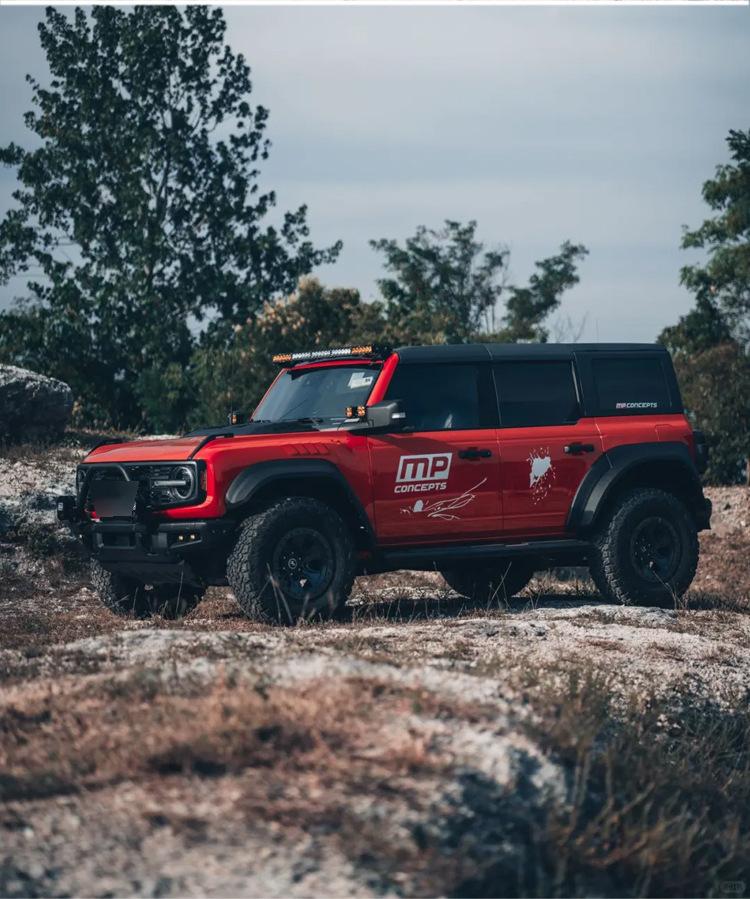 Suitable for Ford's Domestic Bronco Modification Parts, Mp Little Raptor Wide-Body Kit, Bronco Raptor