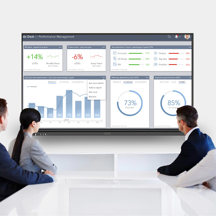 Teaching conference tablet all-in-one machine 65-inch, 75-inch, 85-inch, 100-inch, 110-inch, 120 multimedia intelligent all-in-one machine undefined