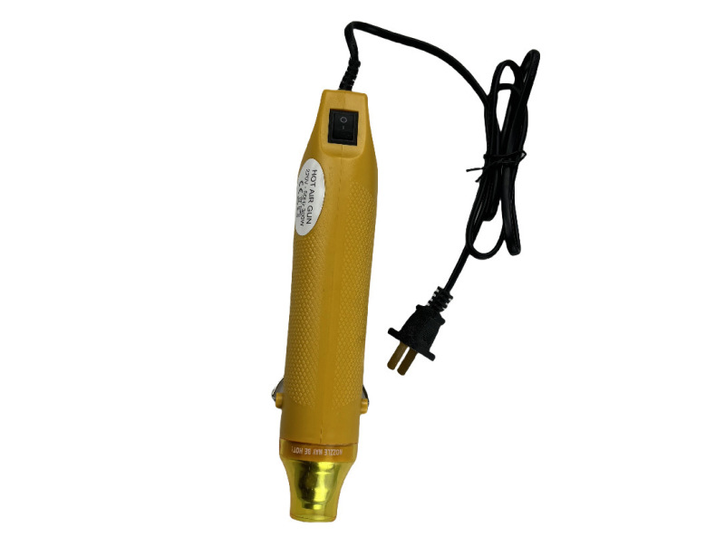 熱風ガン ソフトクレイ 220V 小型ハンドヘルド ゴム印 エンボス加工 熱収縮シート DIY 成形ツール|undefined