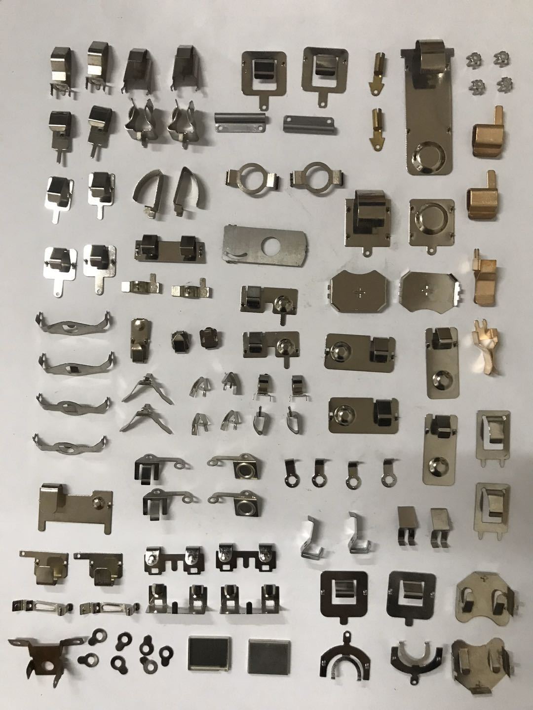 1,2,3,4,5,7,8,9号电池五金片,电池金属片