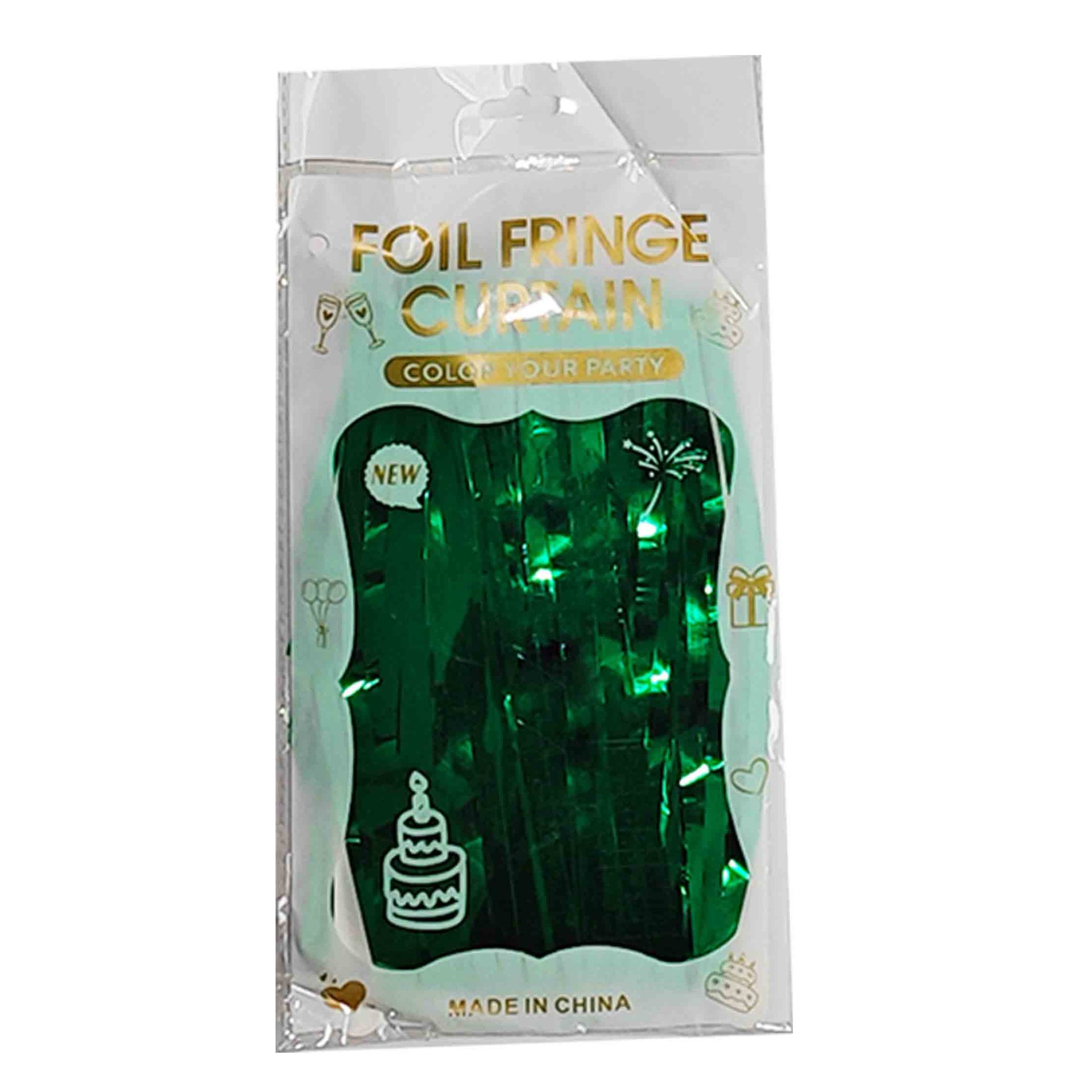 Decoración de la fiesta 1 * 2m cortina de seda de lluvia de cumpleaños accesorios de boda cortina brillante