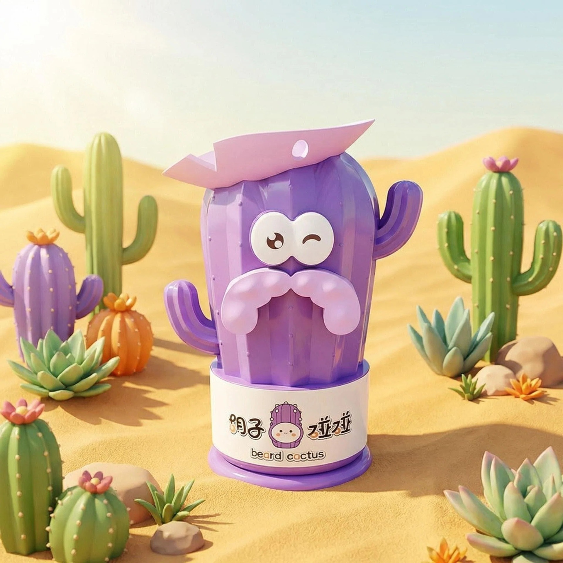 Sacapuntas de cactus con manivela, sacapuntas de dibujos animados, sacapuntas para estudiantes, sacapuntas automático para niños, sacapuntas giratorio