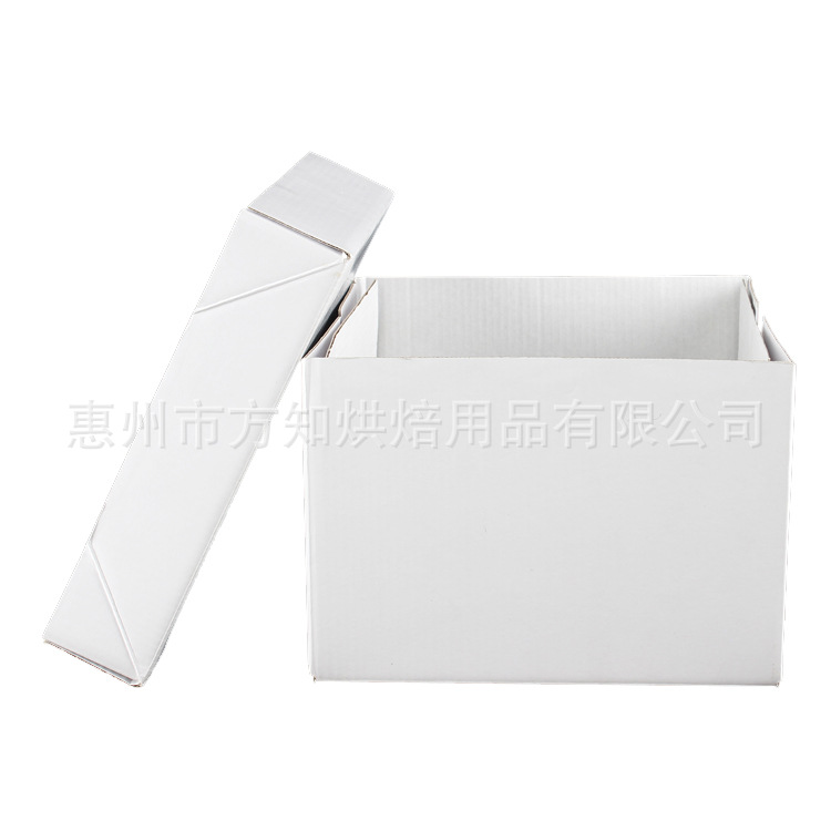 蛋糕包装盒批发瓦楞纸蛋糕盒 单层双层生日烘焙蛋糕纸盒cake box