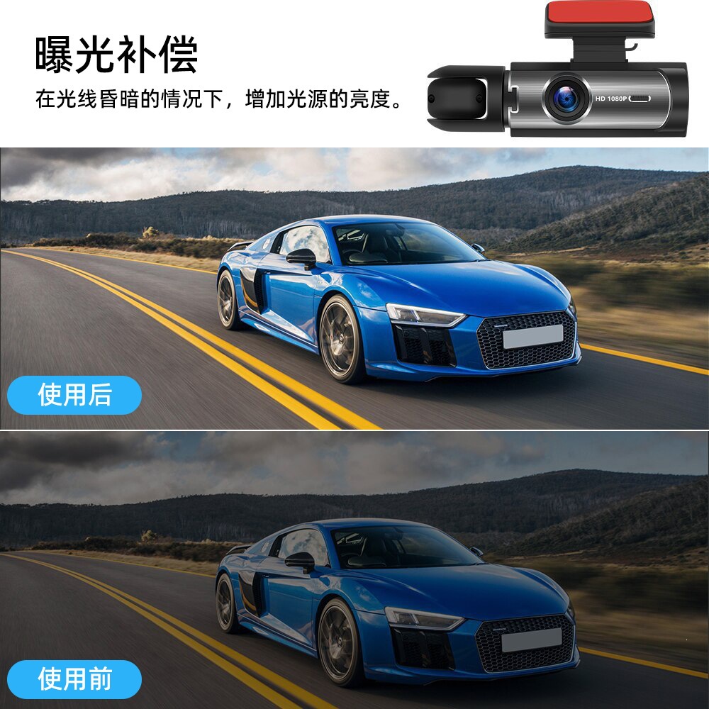 2026 Cross-Border 1080P Dash Cam High-Definition Wifi Night Vision 3.16inch Car Dash Cam