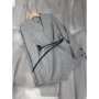 春秋长袖质感竖条纹西服