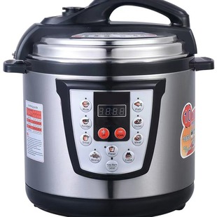 Brazilian Plug Export English Electric Pressure Cooker Press Cooker Cross-Border E-Commerce Export 6L British and European Regulations