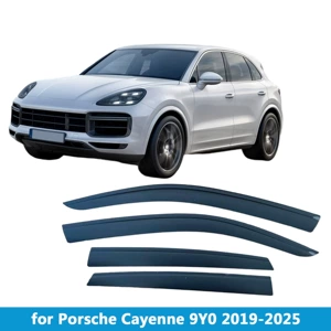 Porsche Cayenne 2019-2025 yan pəncərə deflektoru, qalınlaşdırılmış versiya