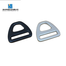 航空铝材质宠物拉伸扣箱包五金配件三角扣可制作logo